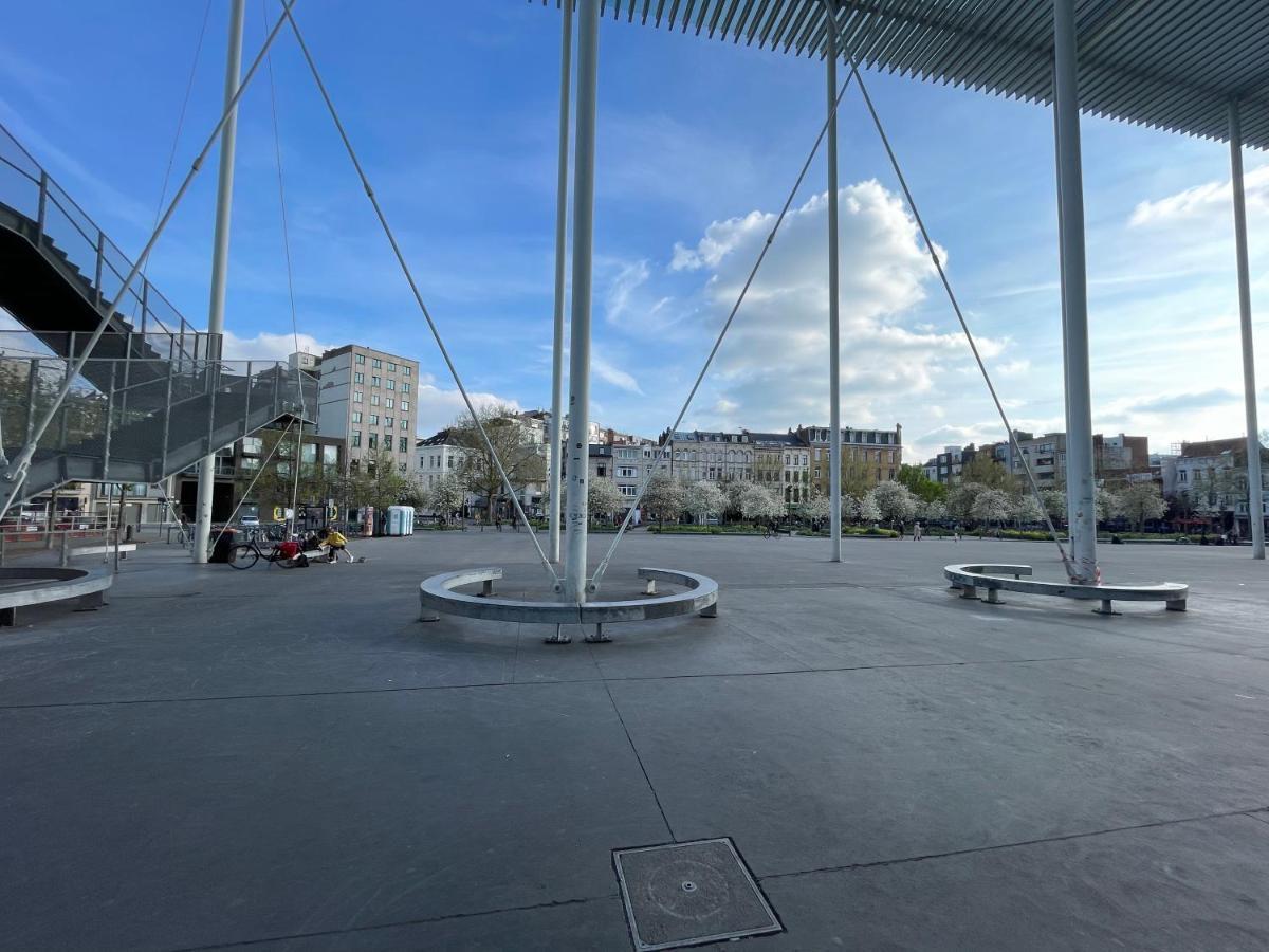 Sleep Inn Antwerpen Bagian luar foto