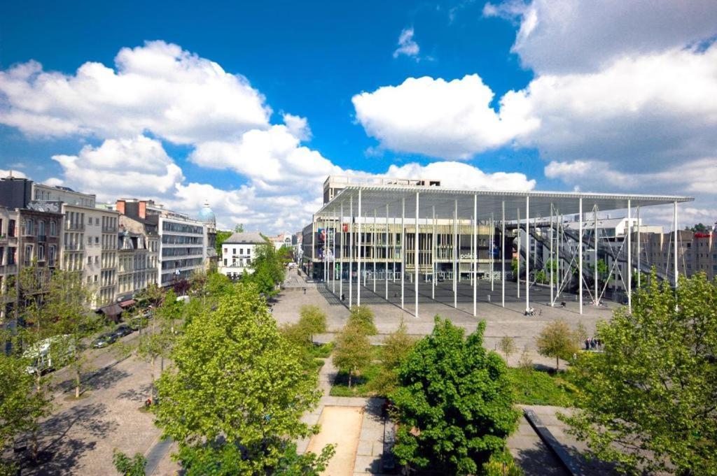 Sleep Inn Antwerpen Bagian luar foto