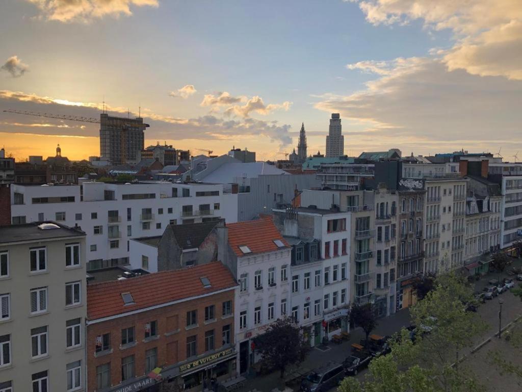 Sleep Inn Antwerpen Bagian luar foto