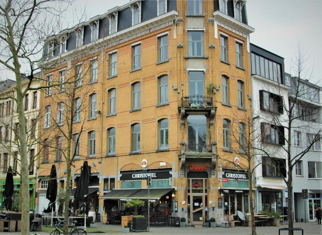 Sleep Inn Antwerpen Bagian luar foto